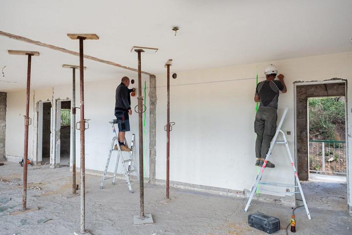 Des travaux de rénovation réussis.